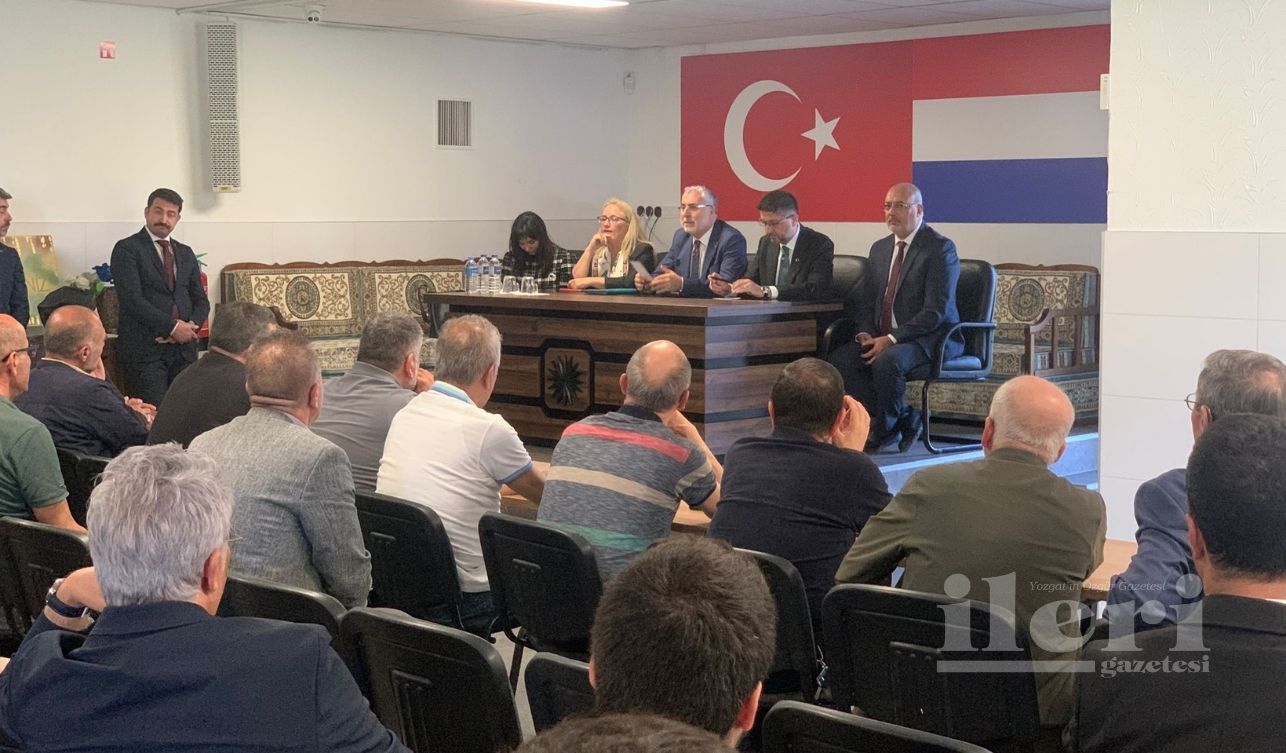 Bakan Vedat Işıkhan Hollanda (3)