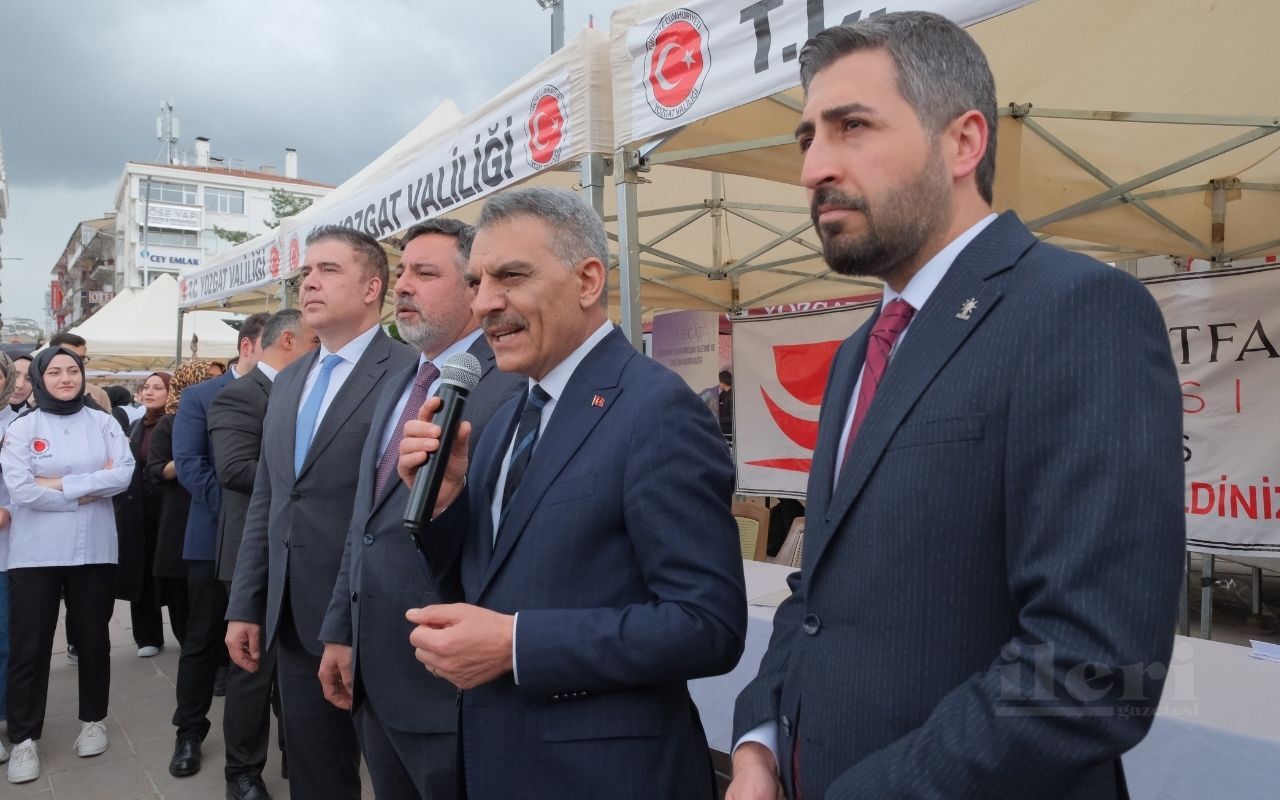 Yozgat Cumhuriyet Meydanında Lezzet Şöleni (2)