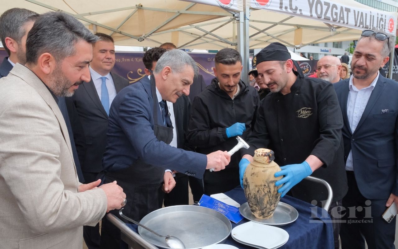 Yozgat Cumhuriyet Meydanında Lezzet Şöleni (3)