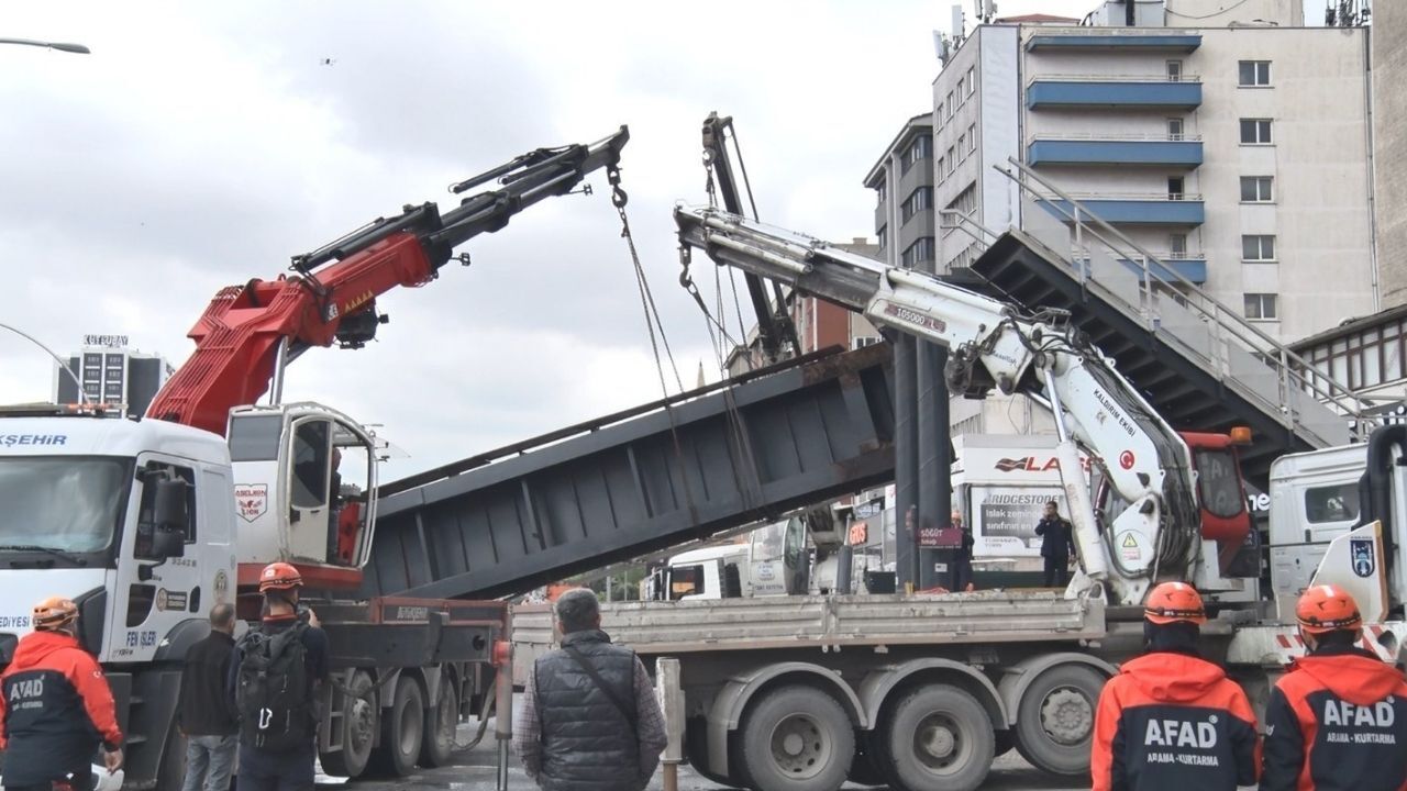 Damperi Açık Kamyon Dehşet Saçtı! (1)