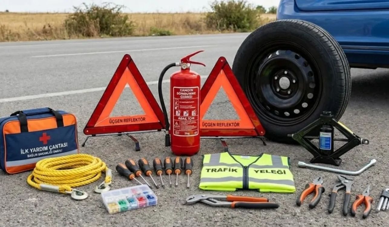 İçişleri Açıkladı Araçlarda Hangi Ekipmanlar Zorunlu Olacak (1)