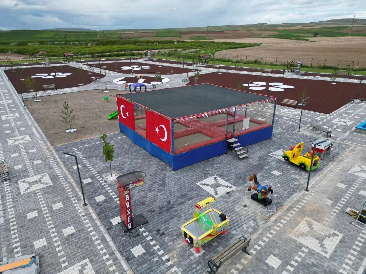 Yeni Oyun Alanları Kazandırıldı1