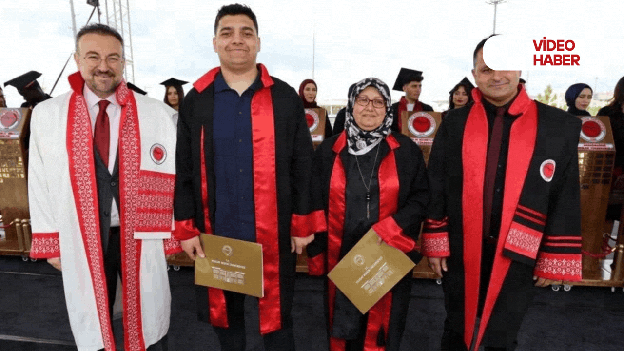 Yozgat'ta azmiyle örnek oluyor