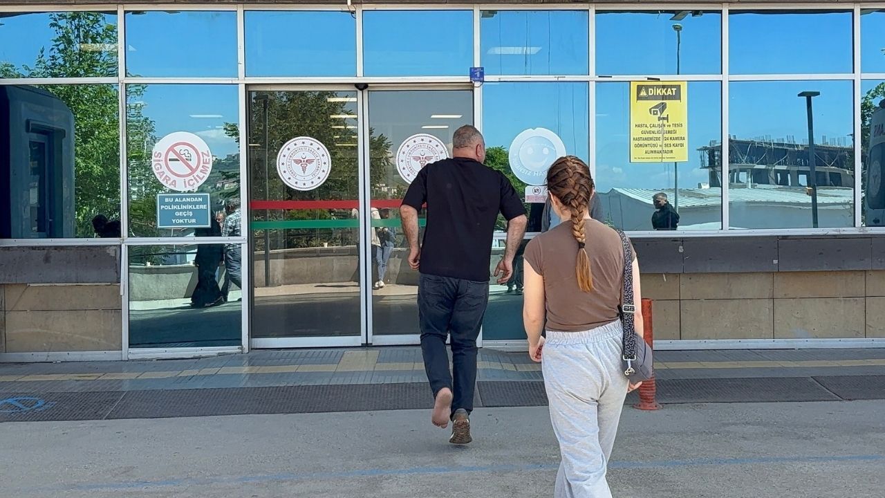 Çorum’da Kurban Kesimi Sırasında Yaralananlar Hastaneye Doluştu (2)