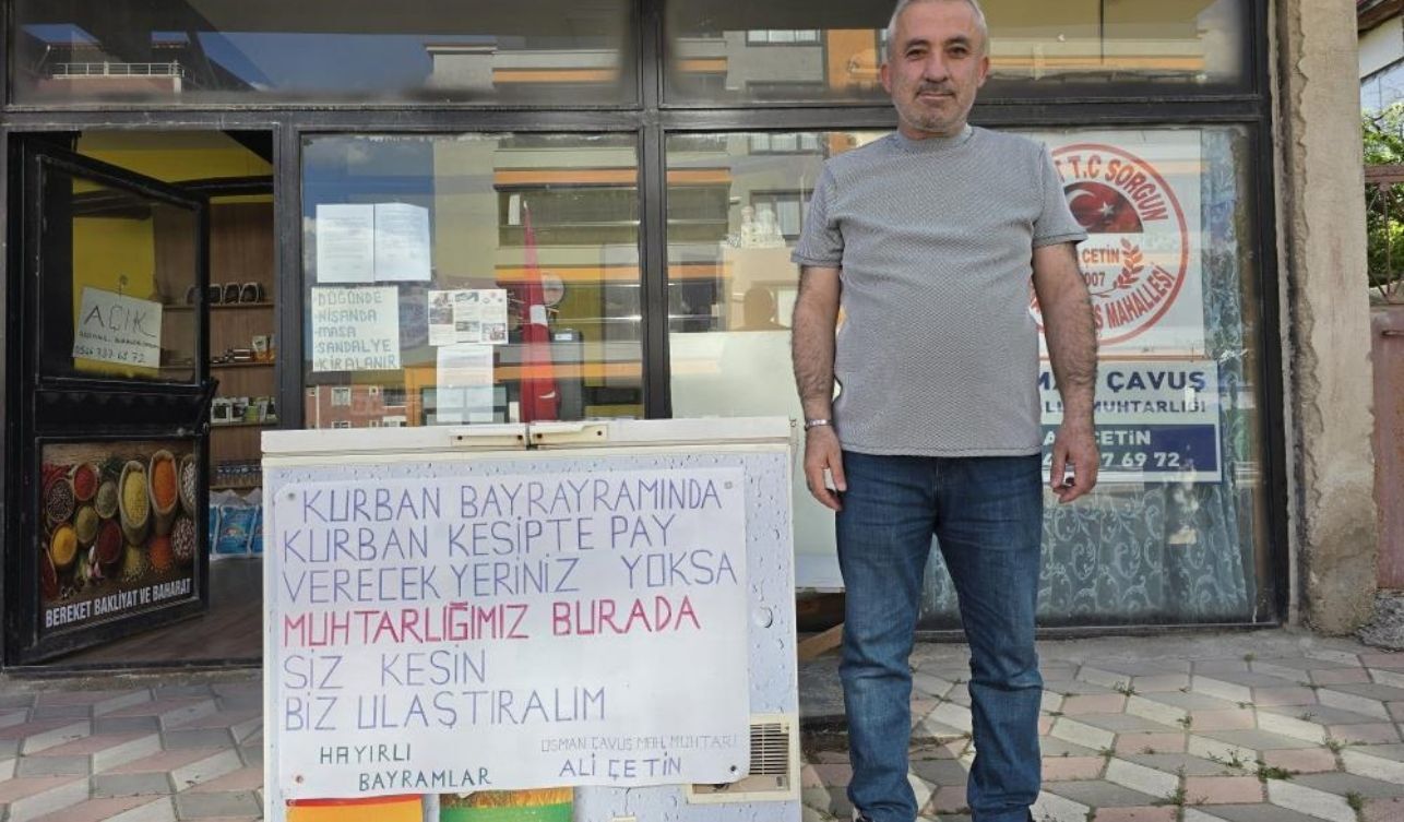 Yozgat Muhtar (1)