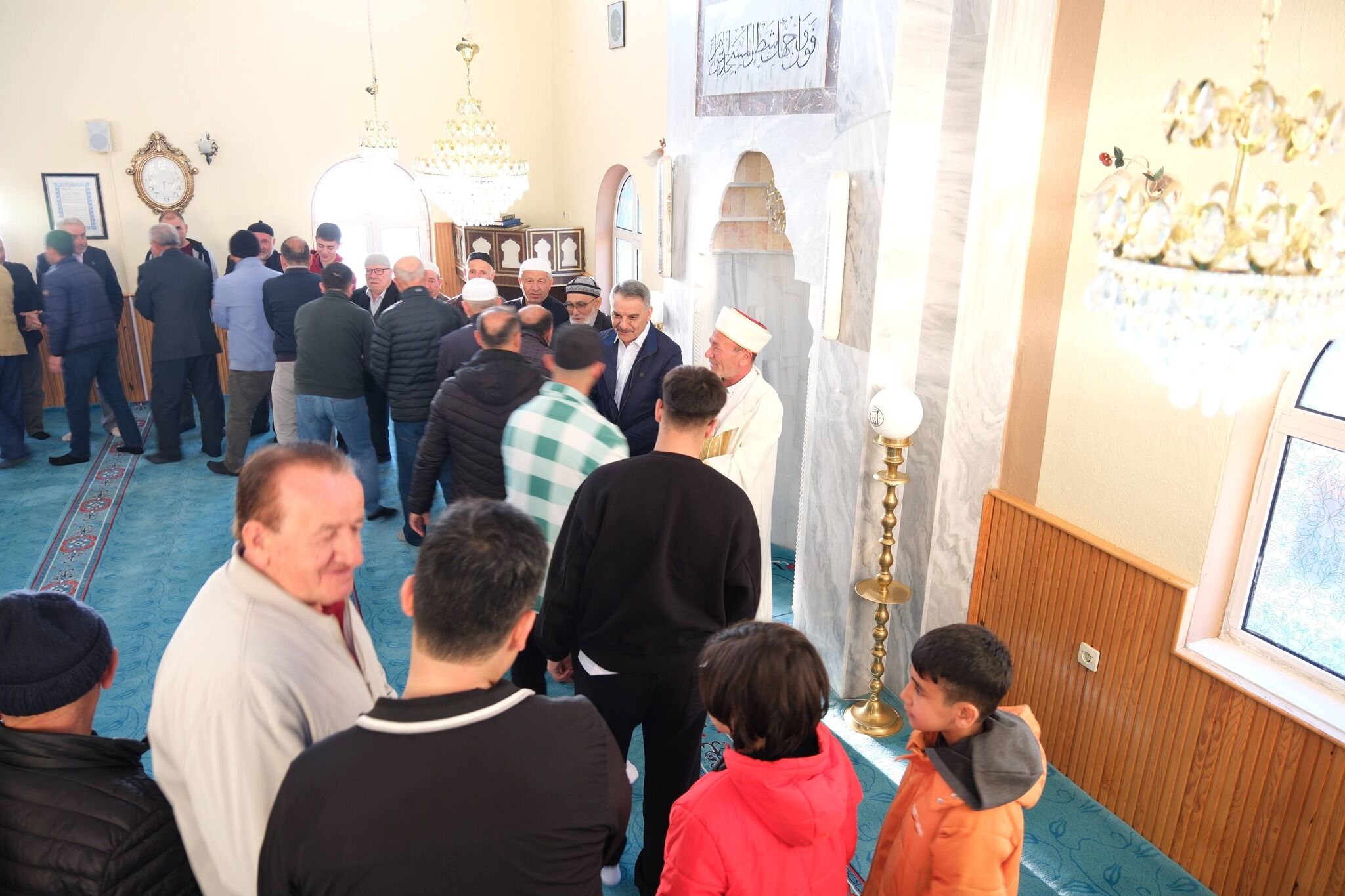 Yozgat Valisi Özkan, Vatandaşlarla Bayramlaştı (2)