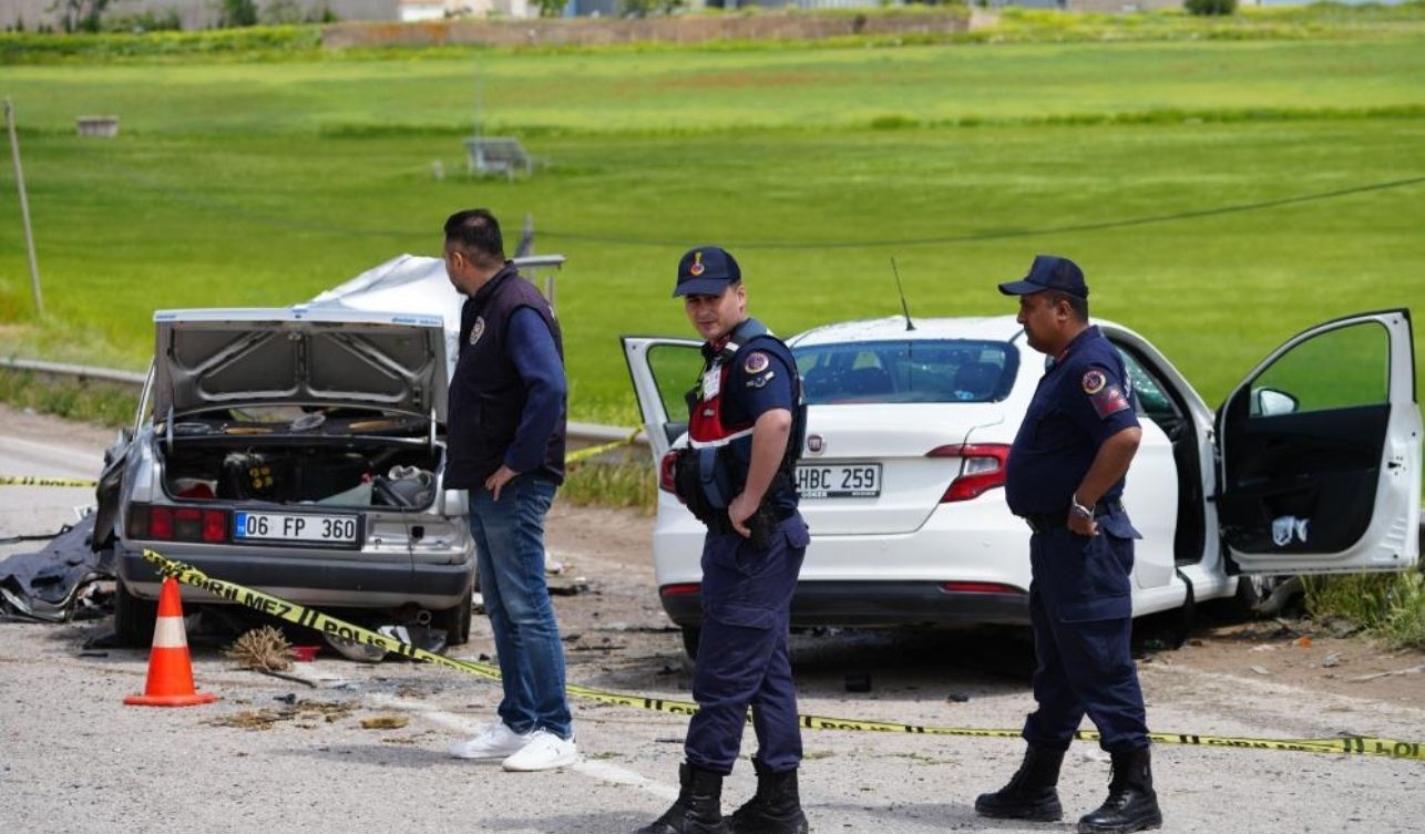 Trafik Ölü Kaza (2)