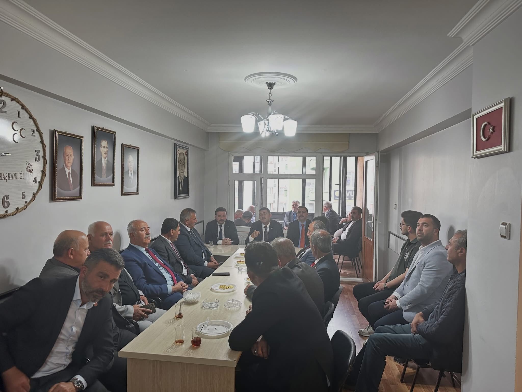 Yozgat Mhp Teşkilatında Bayram Coşkusu (1)