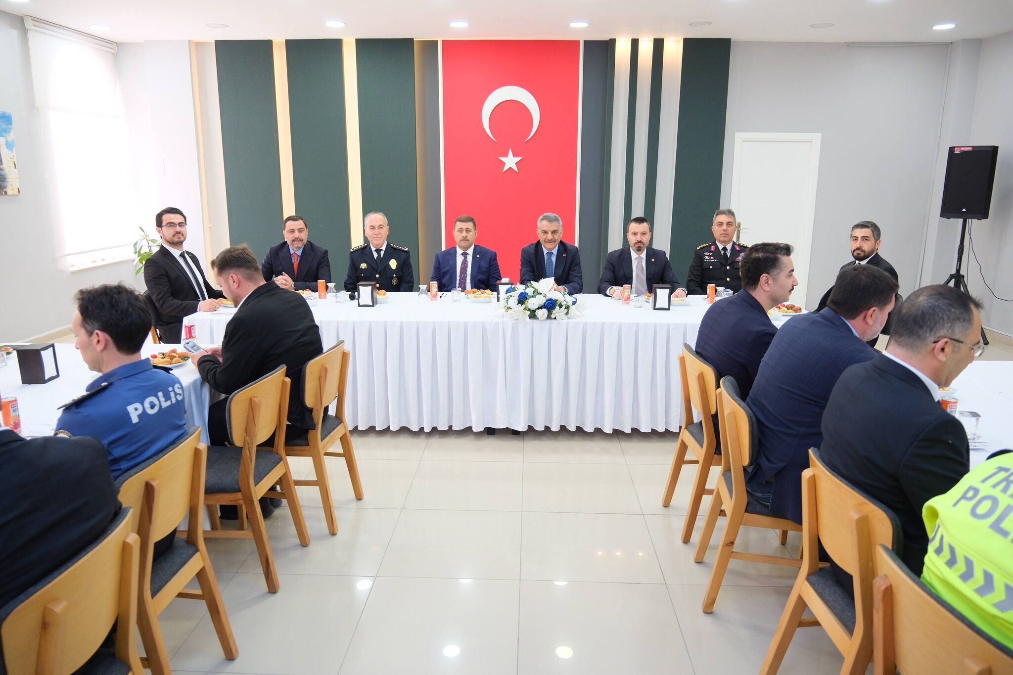 Yozgat’ta Emniyet Teşkilatına Bayram Ziyareti (1)