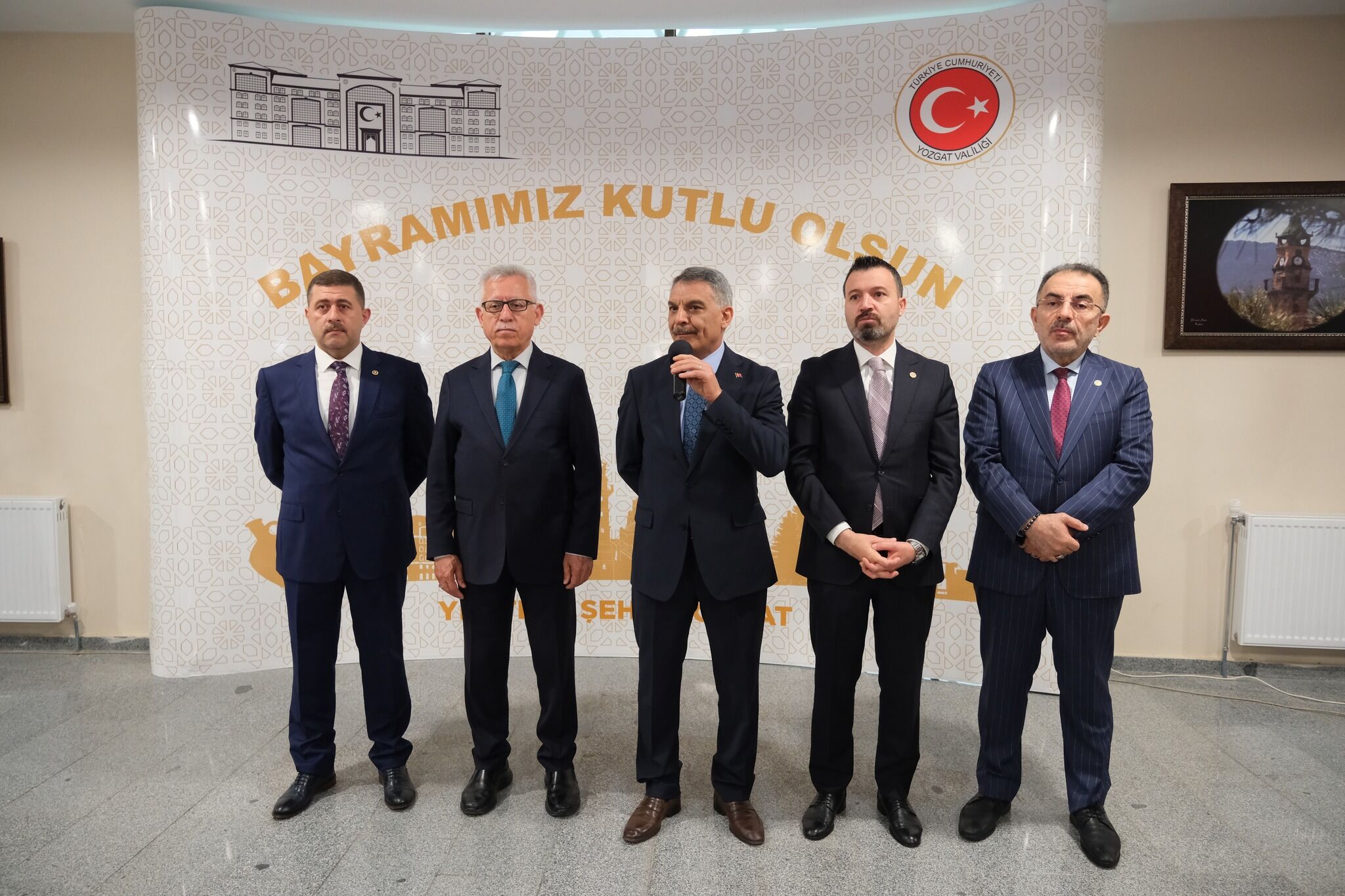 Yozgat’ta Kurban Bayramı Bayramlaşma Programı Düzenlendi (2)