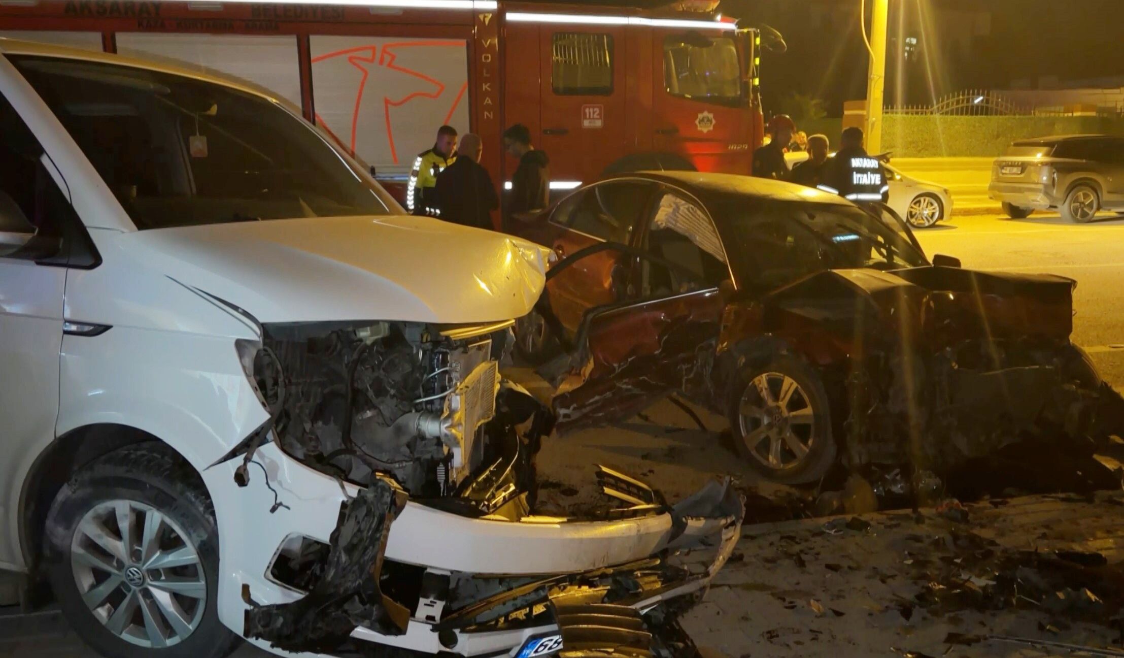 4 Araca Çarpan Alkollü Sürücüye 290 Bin Tl Ceza! (1)