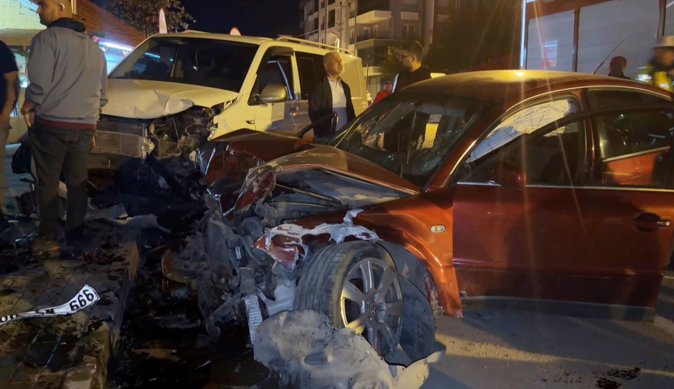 4 Araca Çarpan Alkollü Sürücüye 290 Bin Tl Ceza! (3)