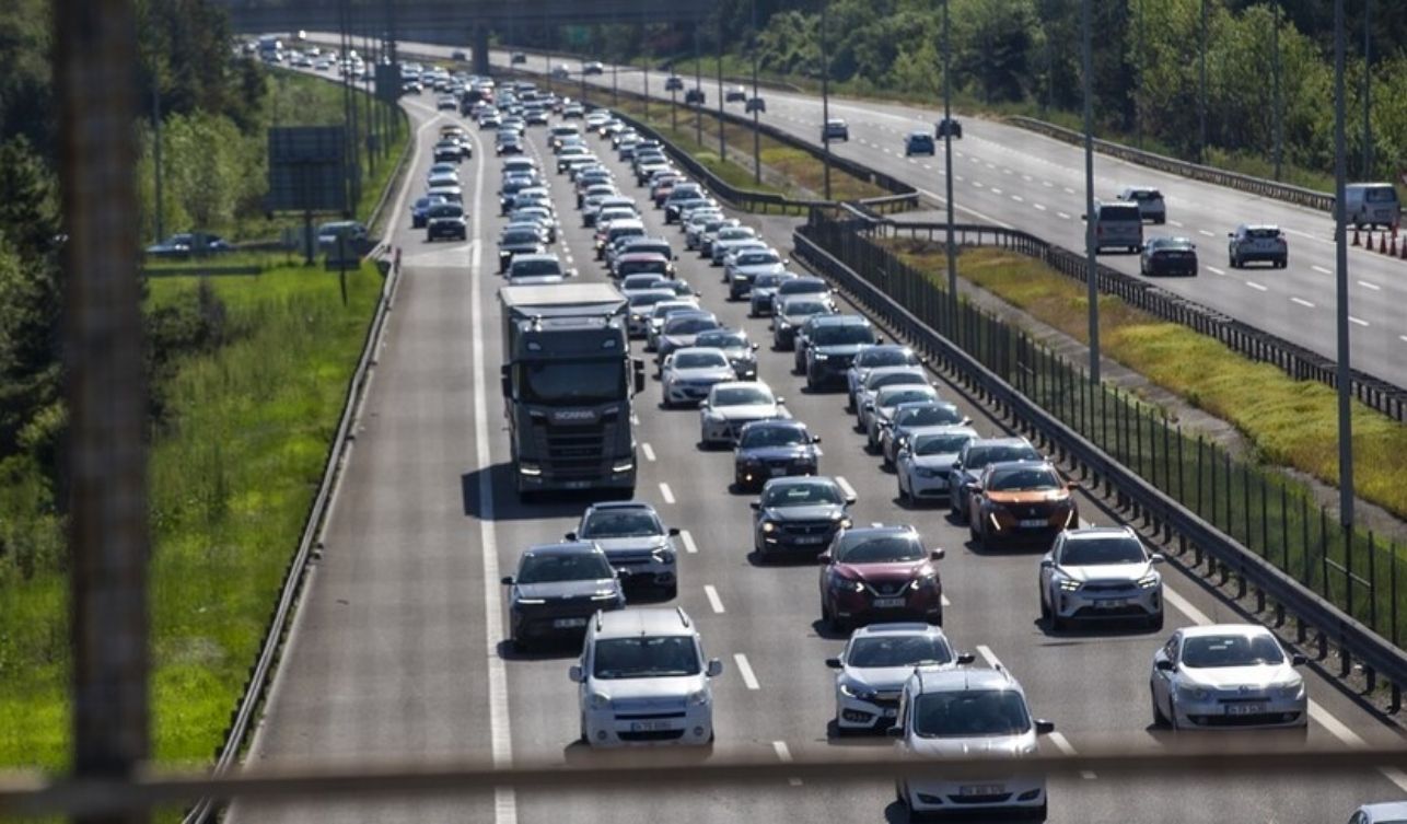Bayram Dönüş Trafik (1)