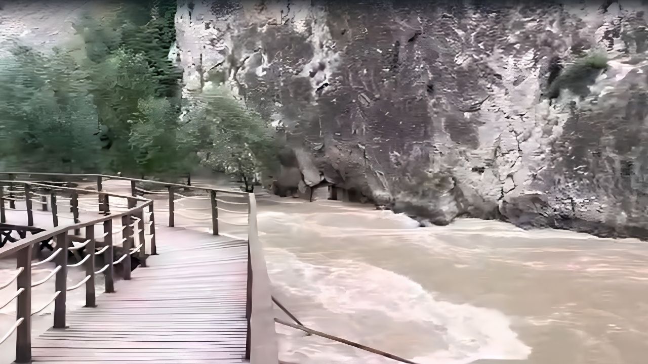 Yozgat'ta Kanyon Kapatıldı! (1)