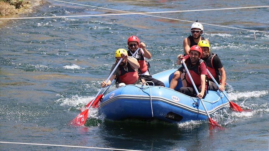 Adrenalin Ve Doğa Bir Arada 2