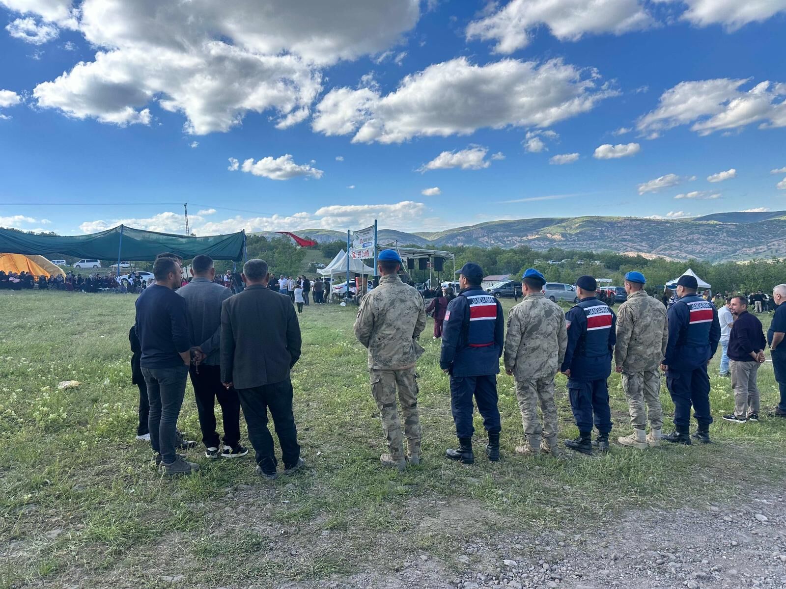 Ekiplerden Bahar Şenliğinde Güvenlik