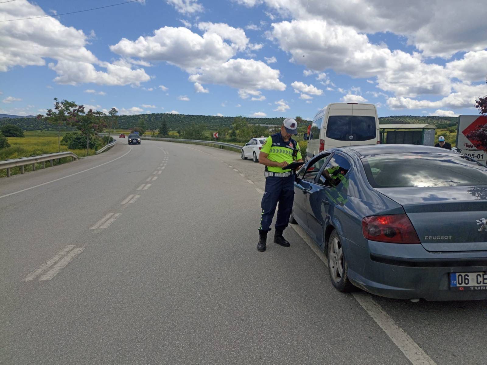 Trafik Güvenliği Anlatıldı