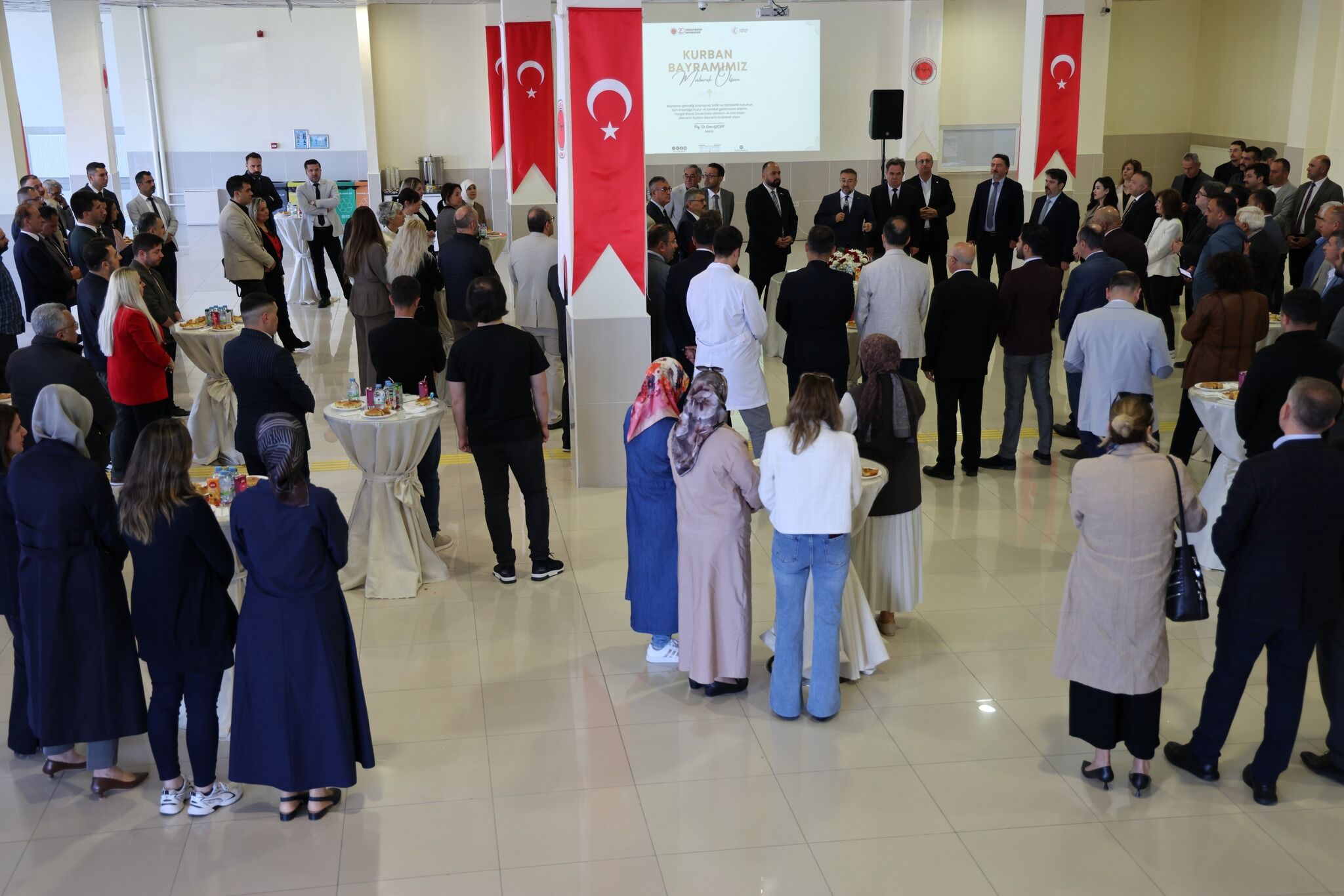 Yobü’de Bayramlaşma Töreni2