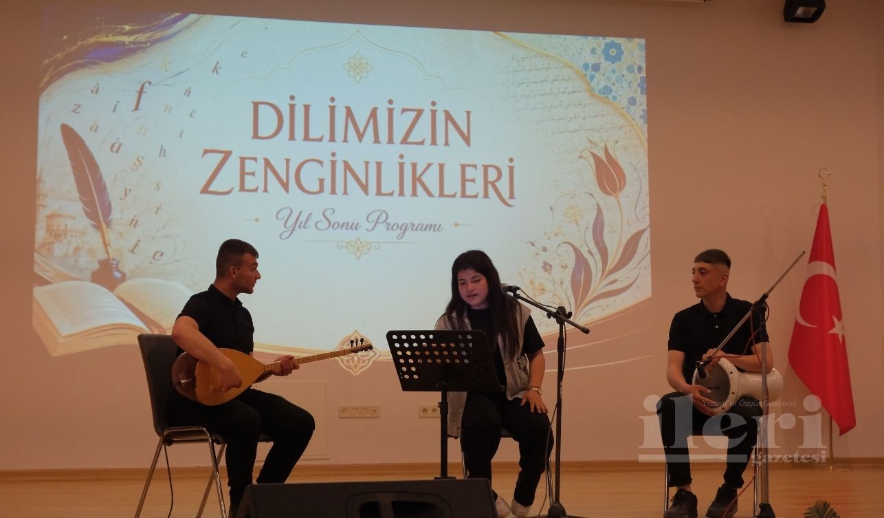 Dilimizin Zenginlikleri Yıl Sonu Şöleni (4)