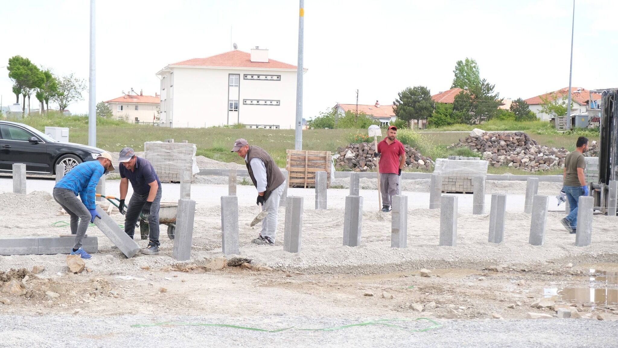 Sorgun’da Meydan Projesinde Sona Gelindi (1)