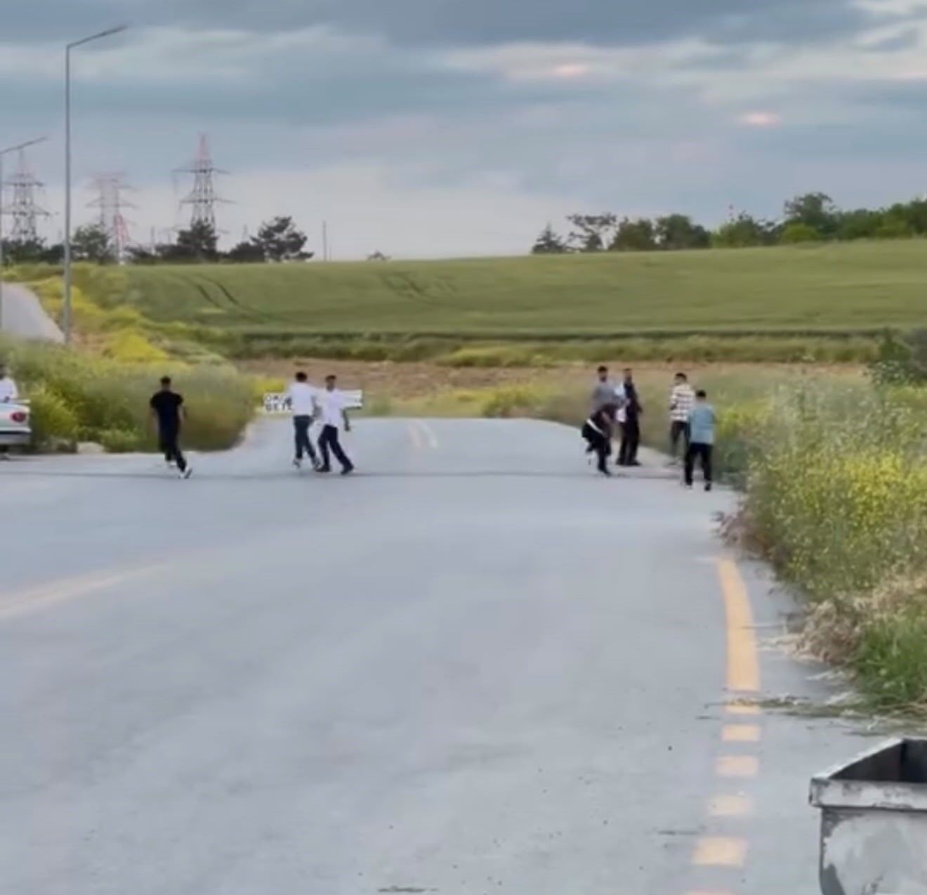 Silahlı Kavga 1 Yaralı