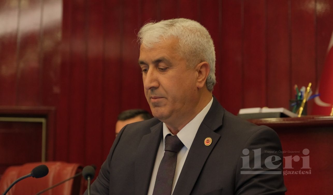Yozgat Il Genel Meclisi Toplantı (1)