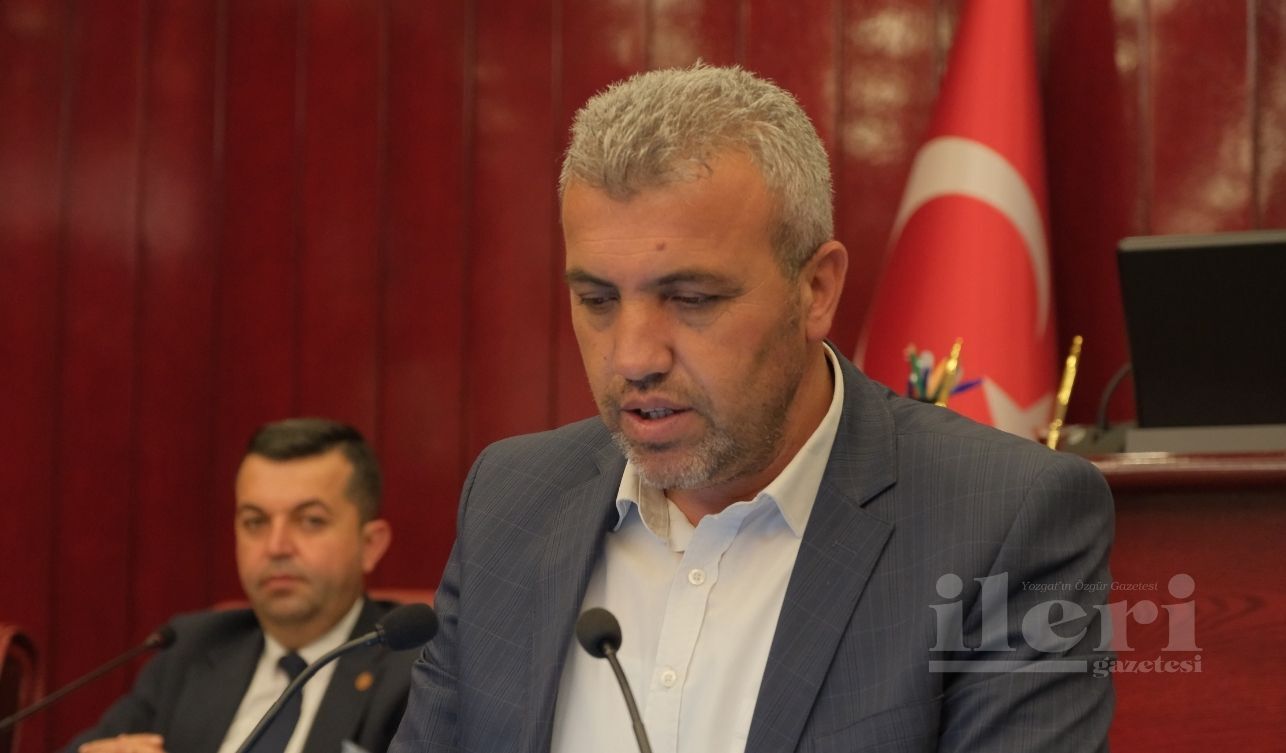 Yozgat Il Genel Meclisi Toplantı (2)