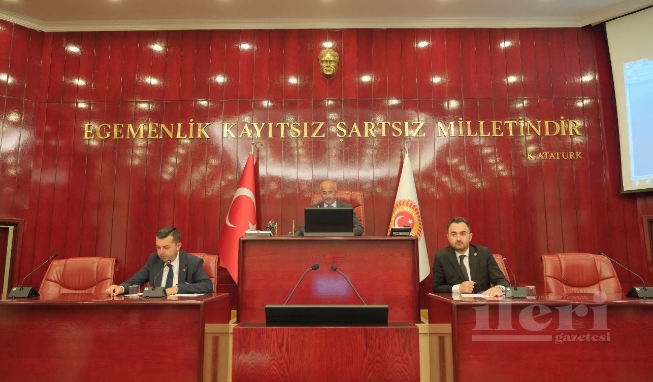 Yozgat Il Genel Meclisi Toplantı (3)