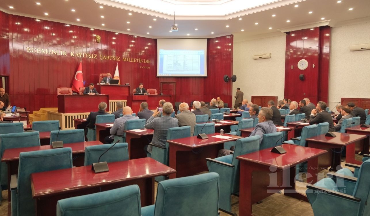 Yozgat Il Genel Meclisi Toplantı (4)