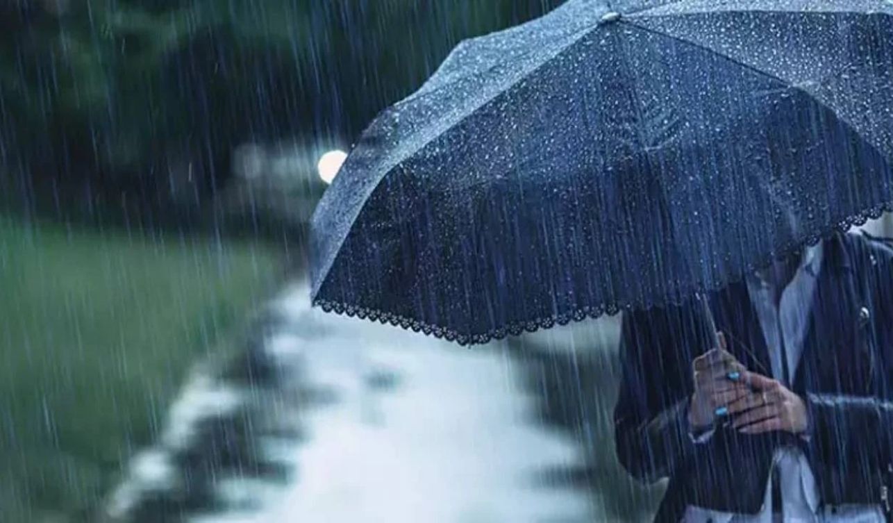 Yozgat’ta Kuvvetli Sağanak Uyarısı Meteoroloji Saat Verdi (1)