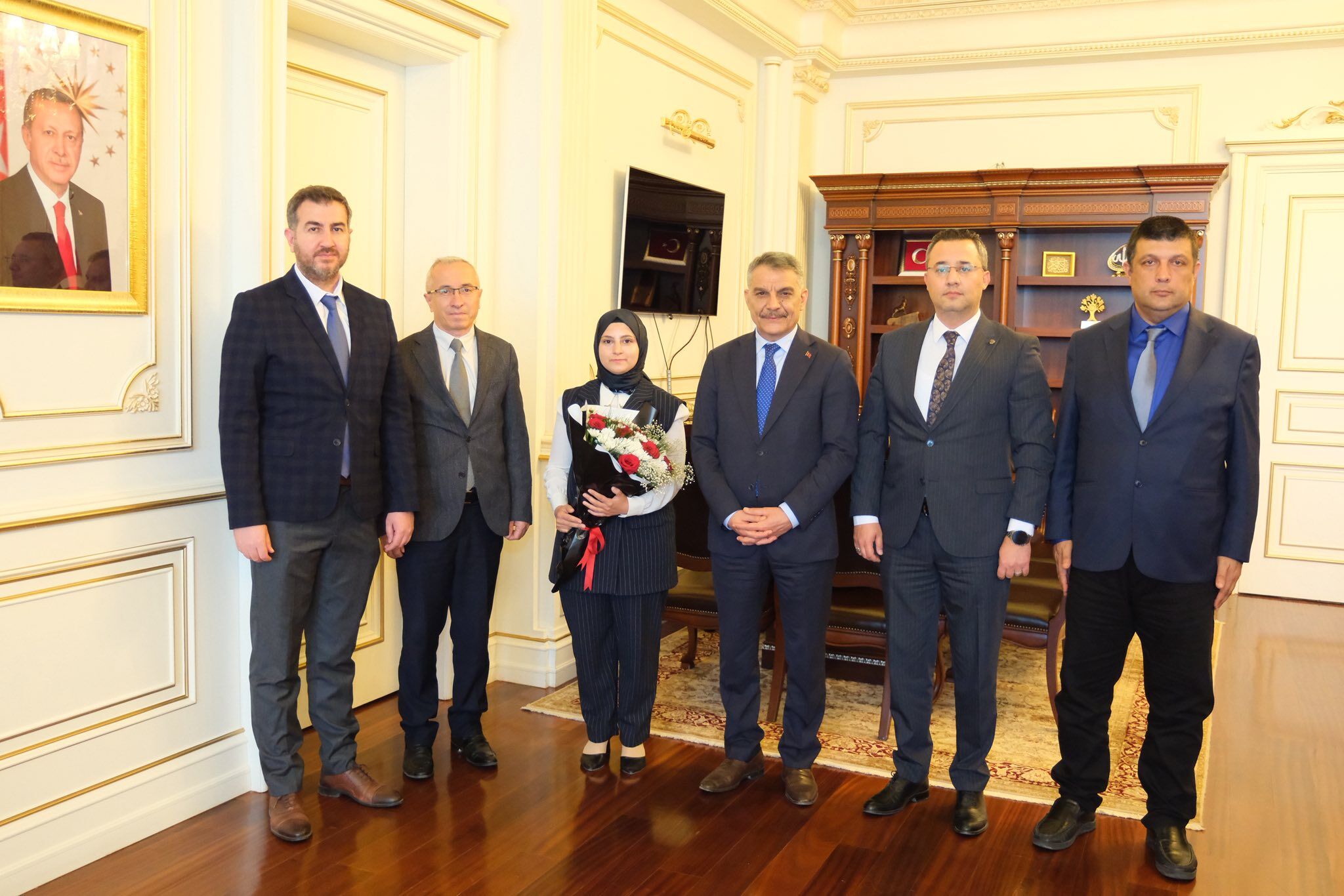 Yozgat Valisi Özkan, Çevre Haftası Kapsamında İl Müdür Vekili Binici’yi Ağırladı (1)