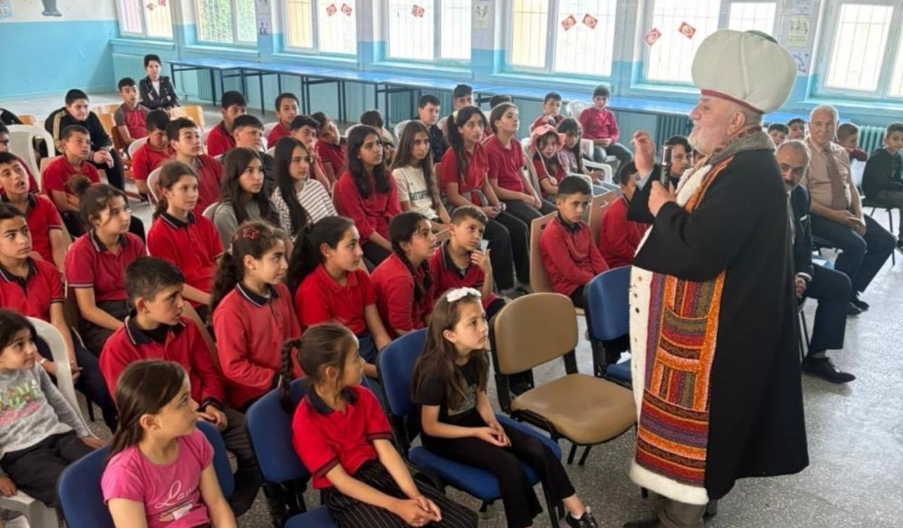 Nasreddin Hoca Yozgat’ta Sınıflara Konuk Oldu (2)