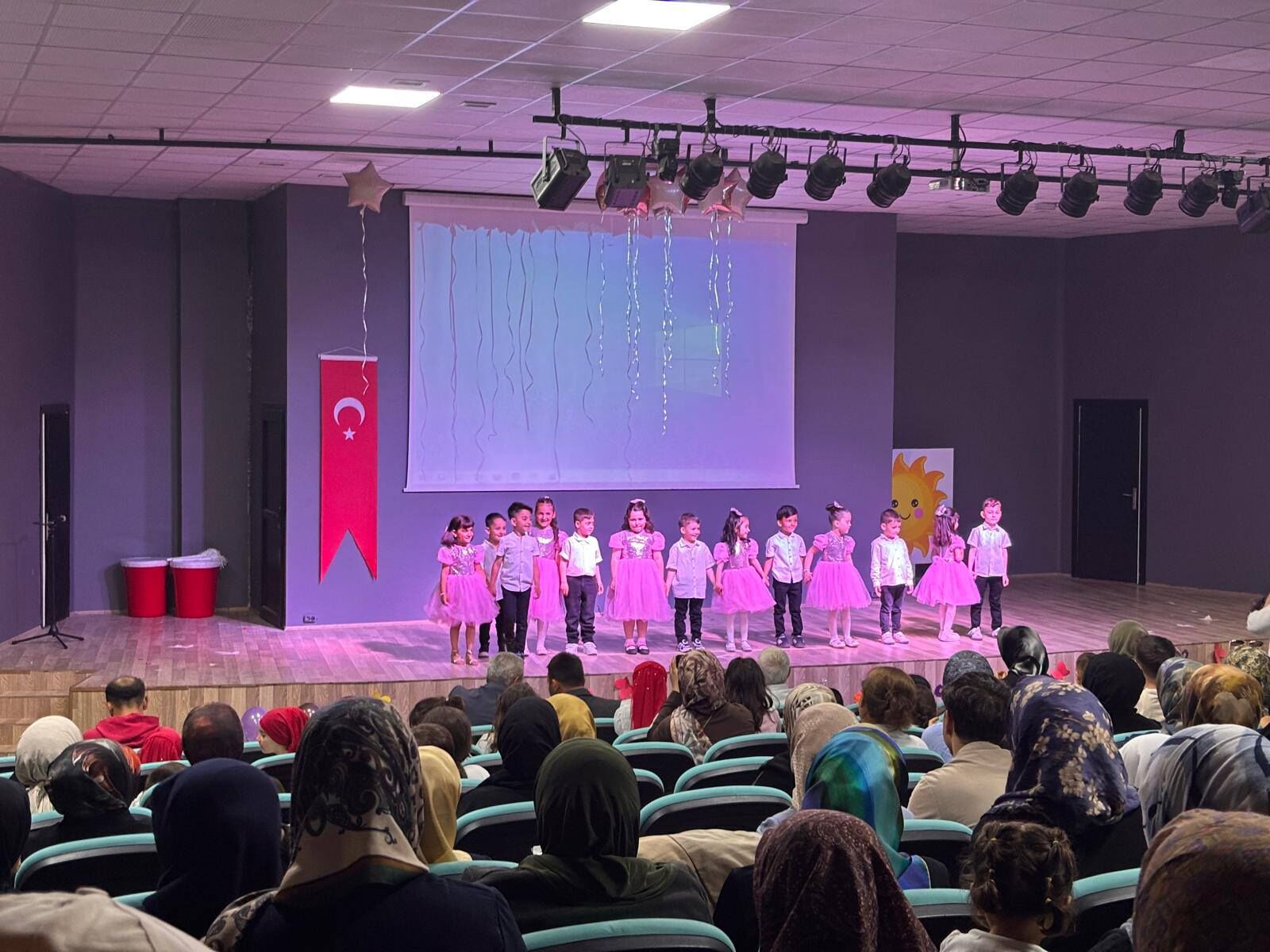 Yıl Sonu Programı Düzenlendi (1)