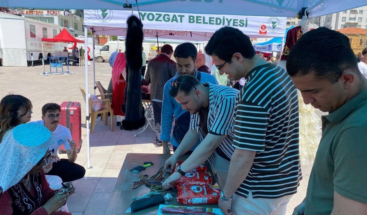 Türk Dünyası Kültür Günleri Yozgat'ta Yoğun Katılımla Gerçekleştirildi (3)