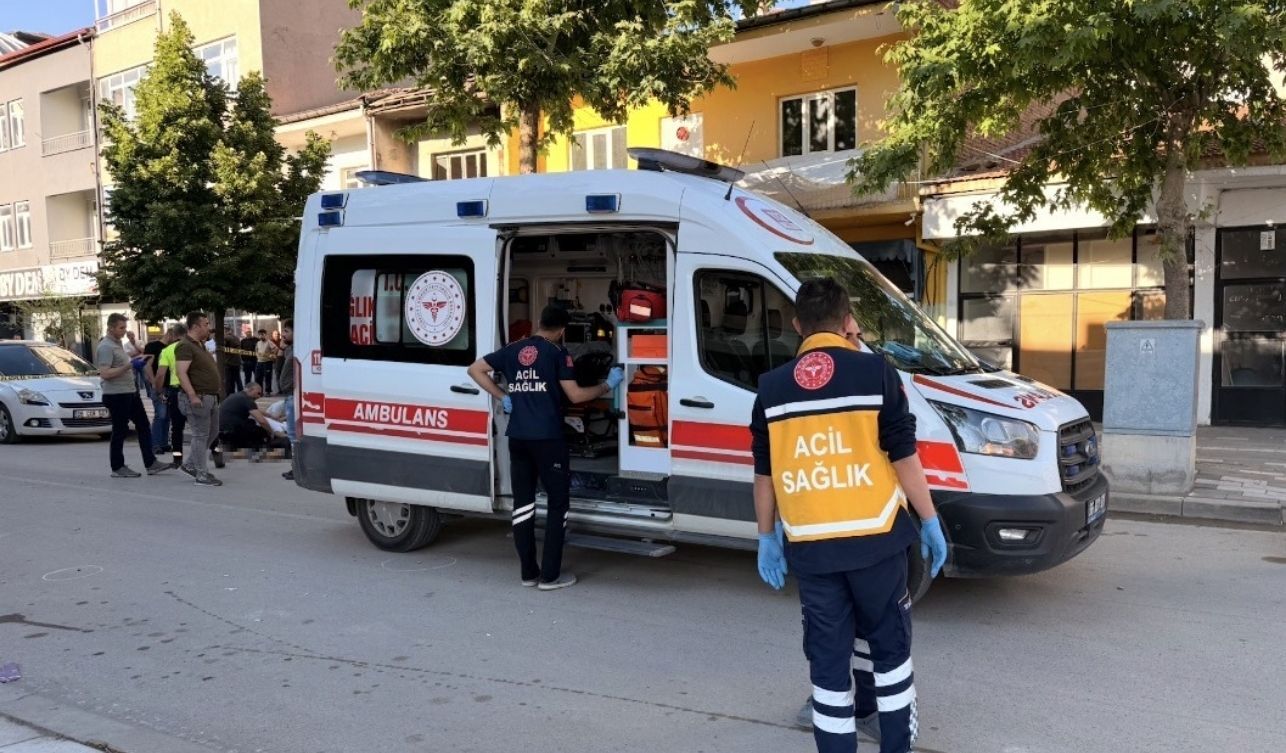 Yozgat’ta Sokak Ortasında Kanlı Kavga (2)