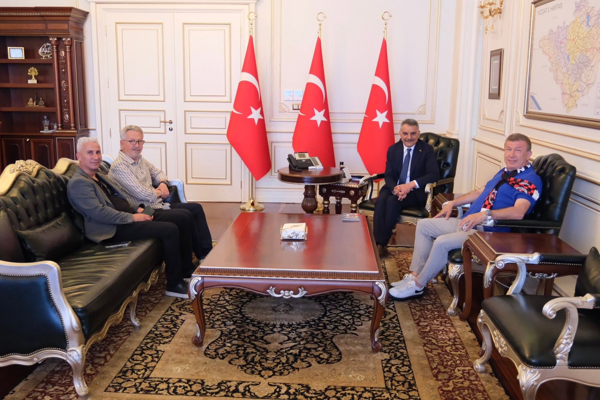 Tanju Çolak’tan Vali Özkan’a Ziyaret (3)
