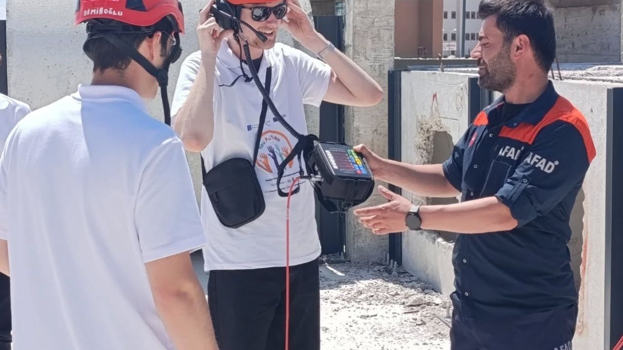 Uluslararası Gönüllülere Yozgat’ta Afet Eğitimi (3)