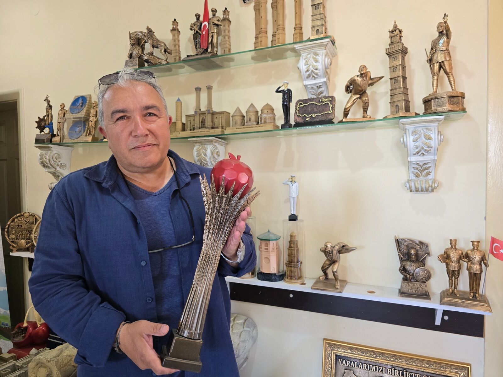 Yozgat’ta Tasarlanıyor Dört Bir Yanına Gönderiliyor 3