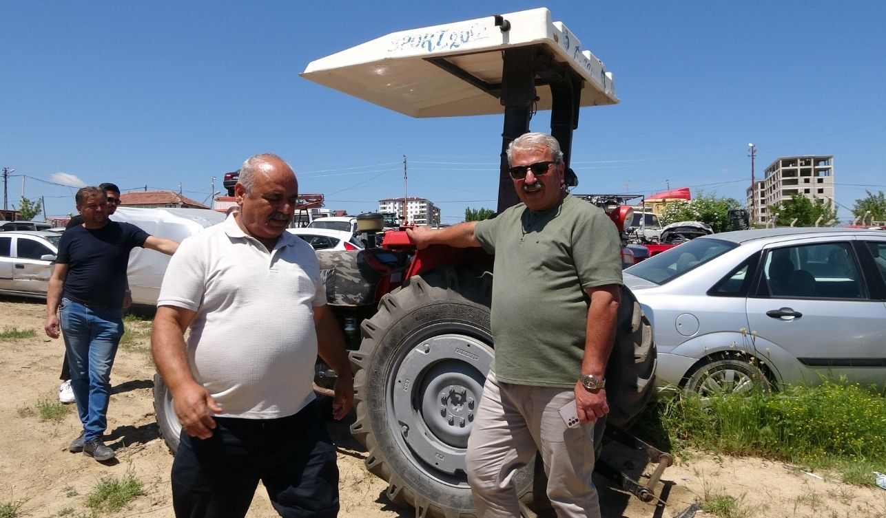 17 Yıl Önce Ankara'da Çalınan Traktörleri, Yozgat'ta Ortaya Çıktı (5)-1