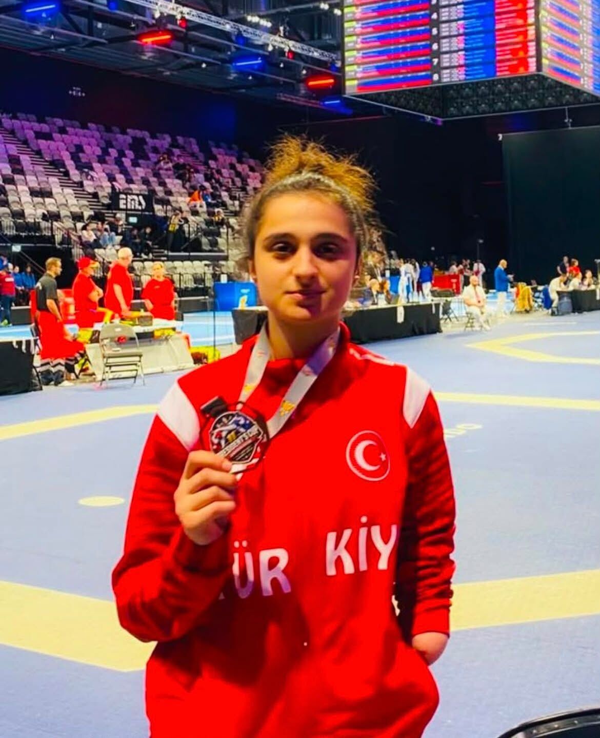 Dünya 3’Üncüsü Oldu