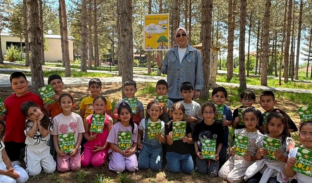Boğazlıyan’da Öğrenciler Doğada Kitap Okudu (3)