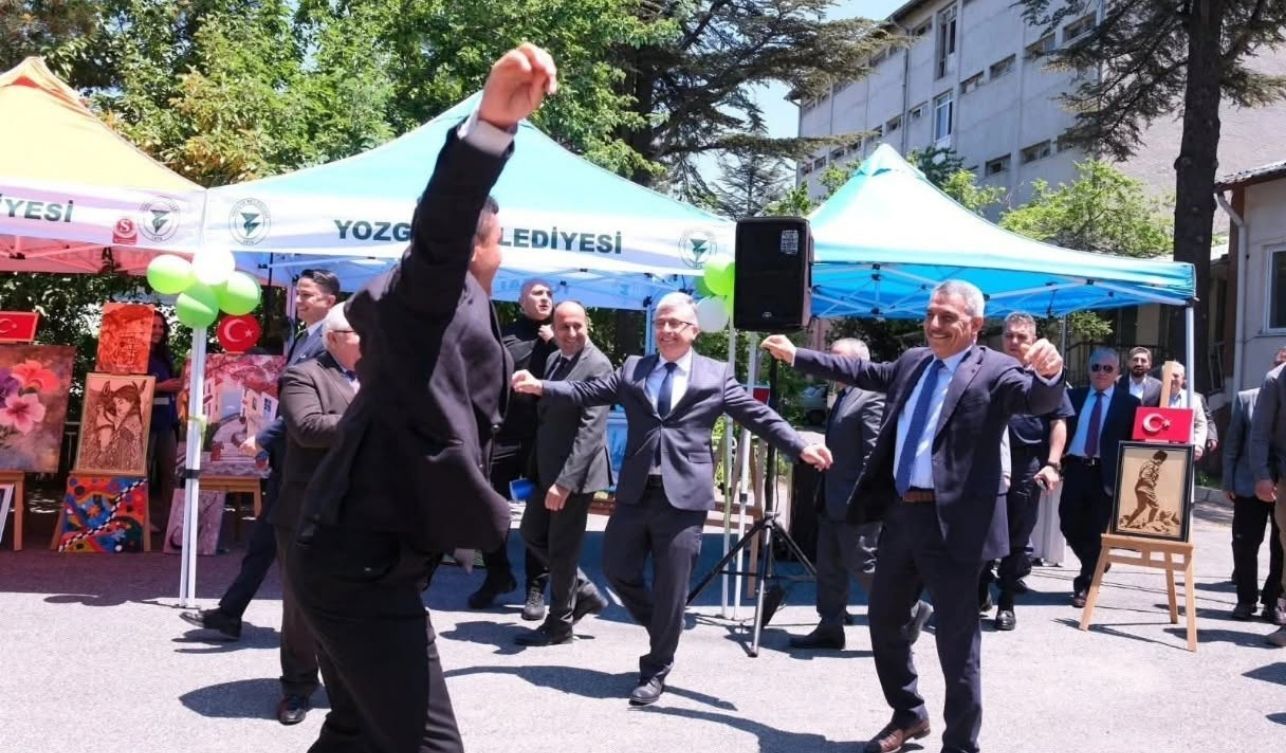 Yerköy Devlet Hastanesi Trsm’den Bahar Şenliği Ve El Emeği Sergisi (1)
