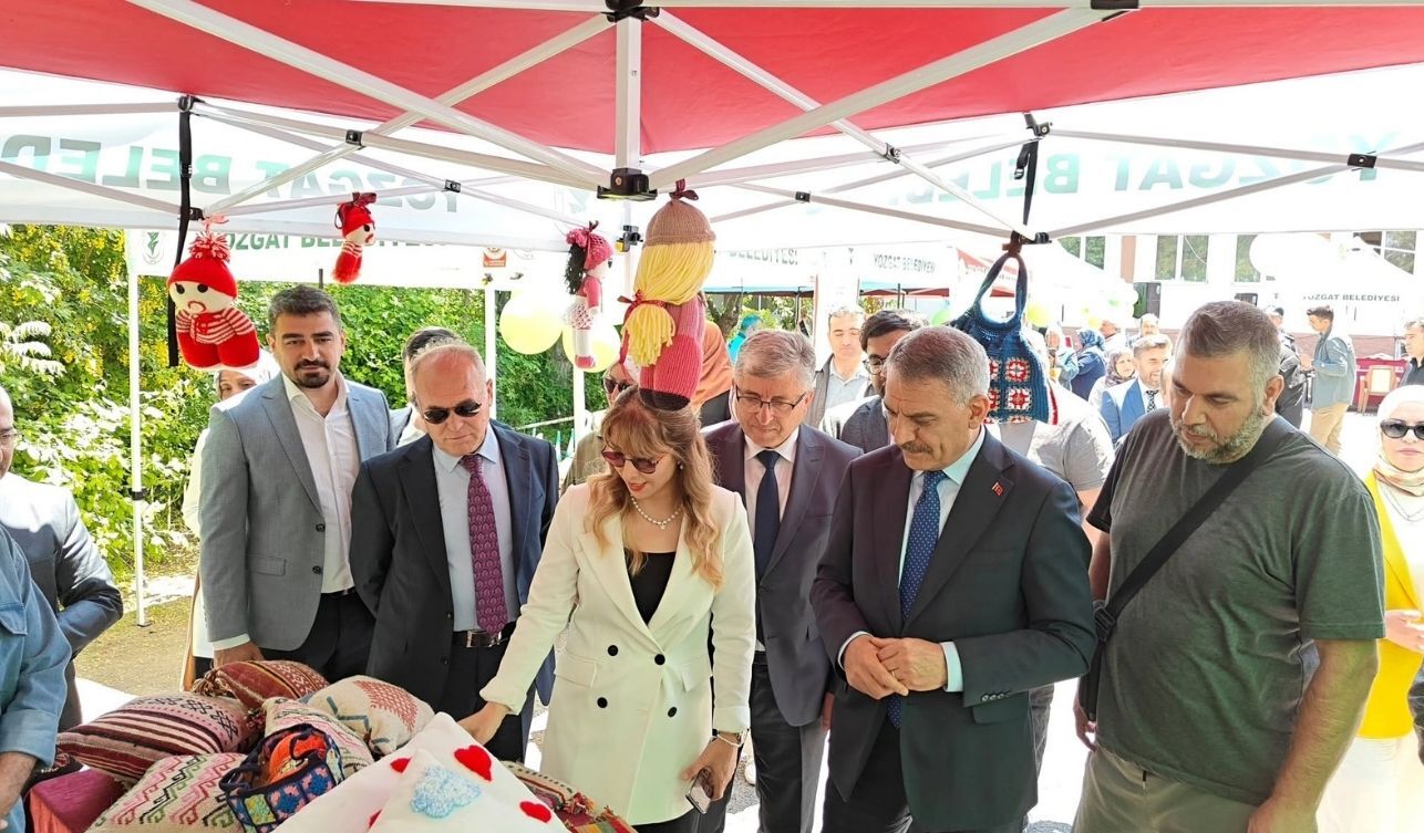 Yerköy Devlet Hastanesi Trsm’den Bahar Şenliği Ve El Emeği Sergisi (2)