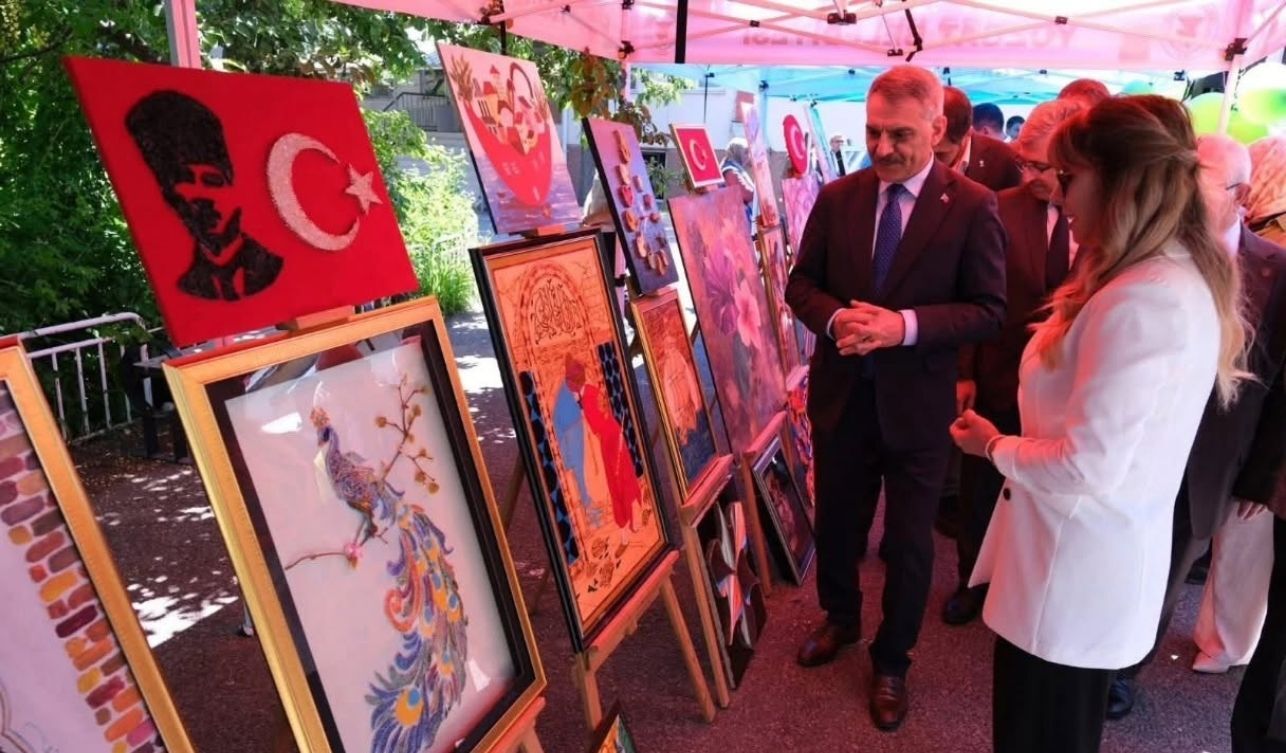 Yerköy Devlet Hastanesi Trsm’den Bahar Şenliği Ve El Emeği Sergisi (3)