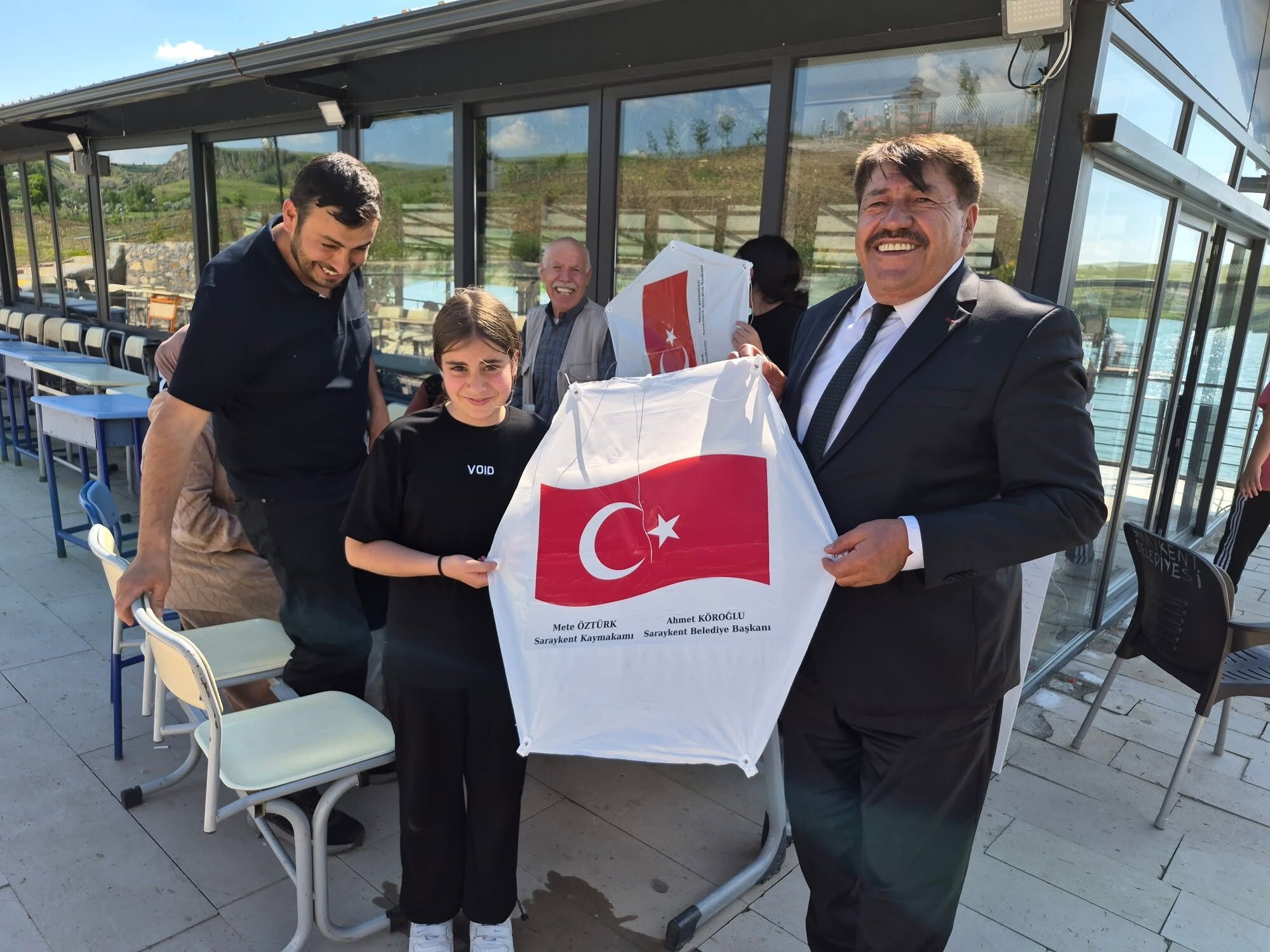 Gençlerin Hayalleri Gökyüzüne Taşındı 2