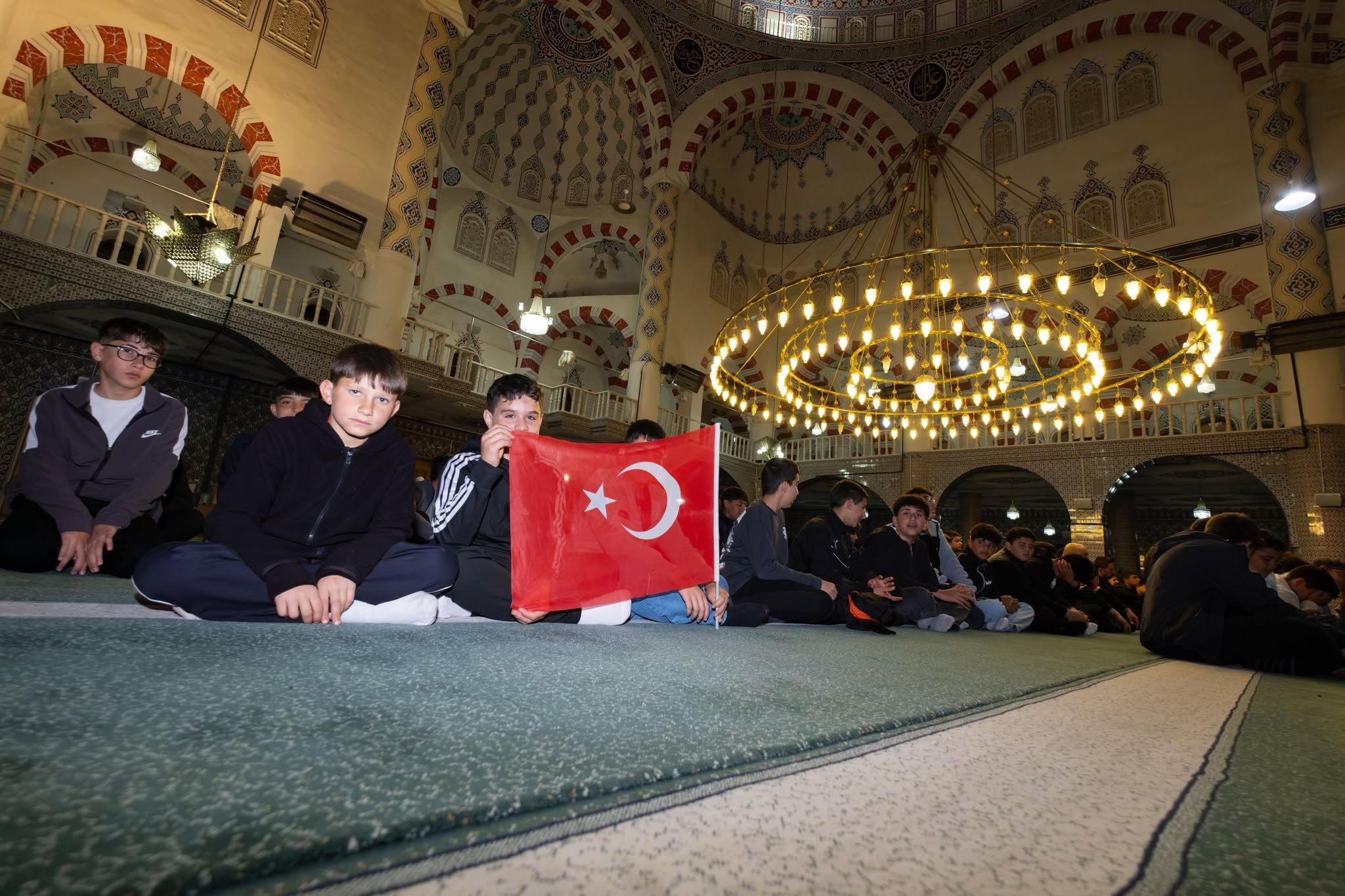Akdağmadeni’nde Milli Maç Heyecanı (1)