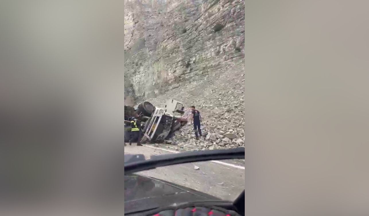 Tır Kaza (1)