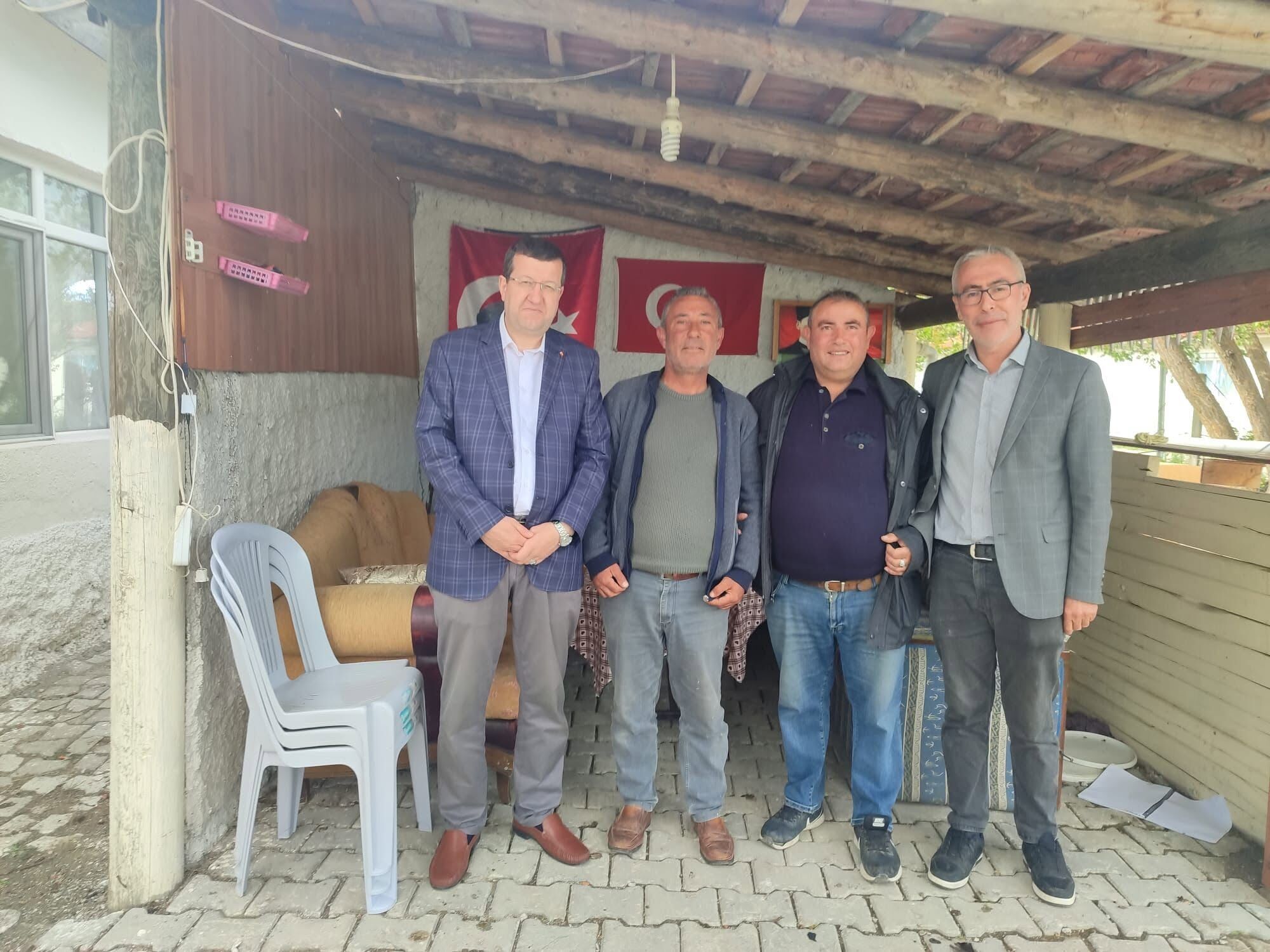 Köylerde Gönül Köprüleri Kuruluyor