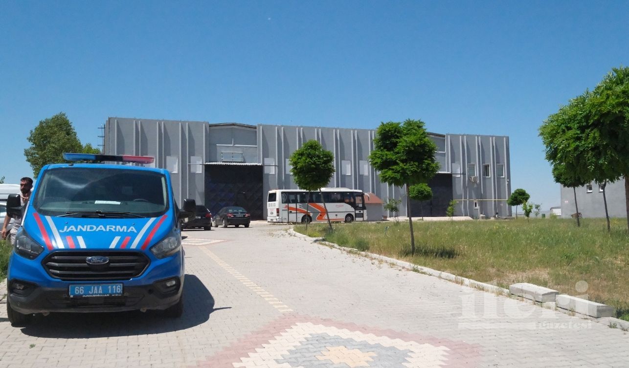 Yozgat Osb'de Işçiler Isyan Etti (2)