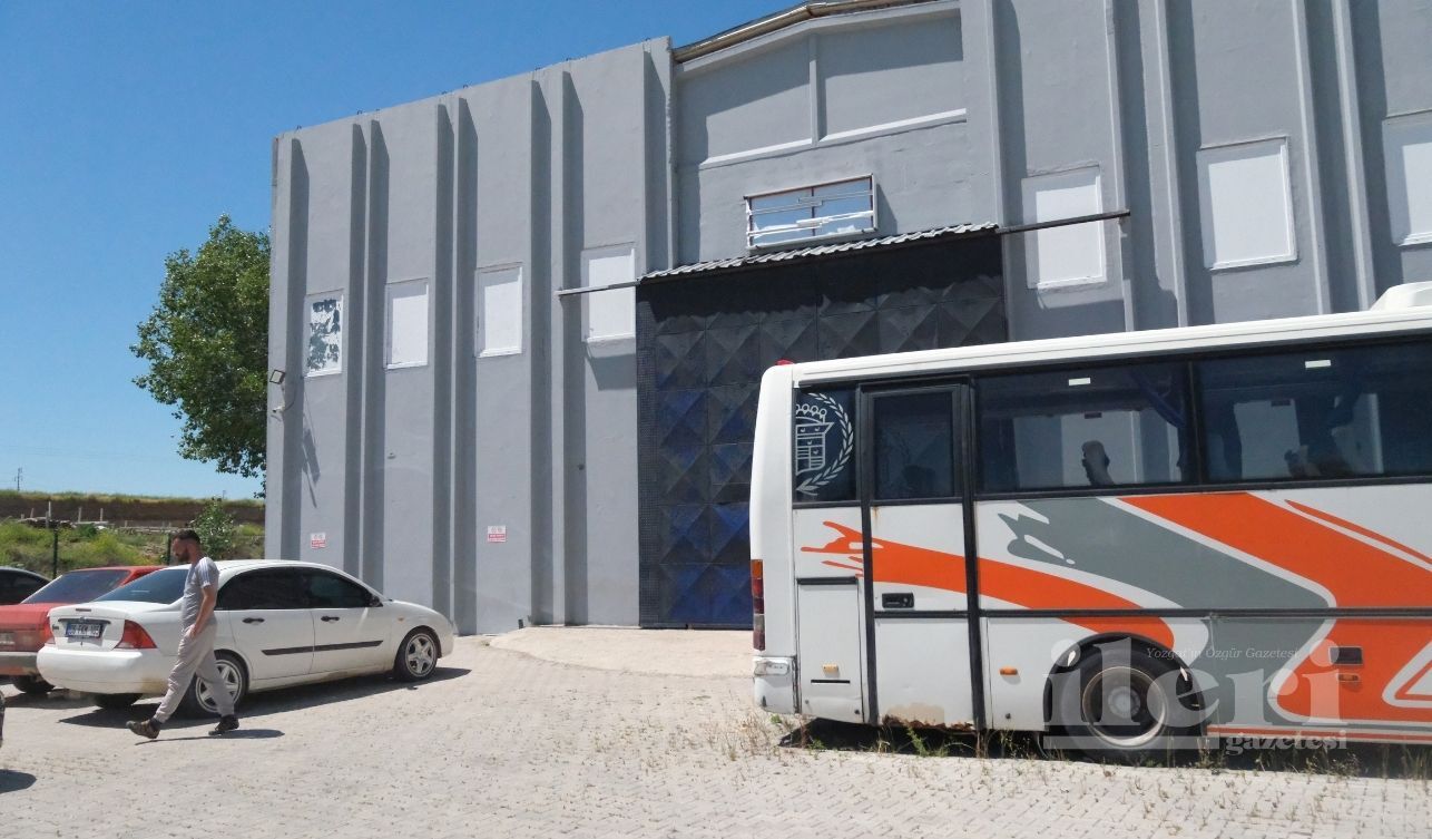Yozgat Osb'de Işçiler Isyan Etti (3)